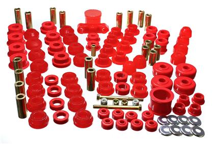 1618102R Hyper-Flex System - Red