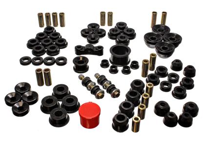 1618104G Hyper-Flex System - Black, Honda Acura