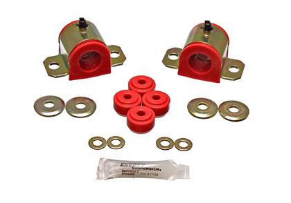 165123R Sway Bar Bushing Set, Red - Front