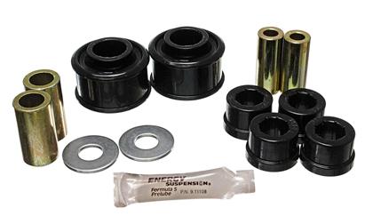 193102G Control Arm Bushing Set - Black, Front