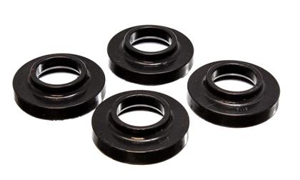 26103G Coil Spring Isolator Set, Black - 1.75 In. Lift