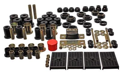 318118G Hyper-Flex System- Black