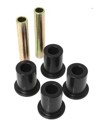 32111G Frame Shackle Bushing Set- Front - Black