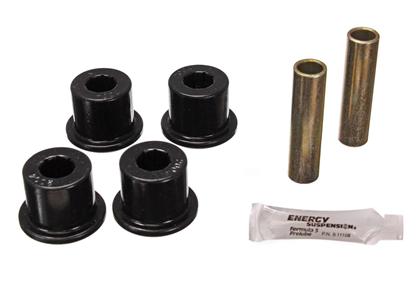 32125G Frame Shackle Bushing Set- Front-Rear- Black