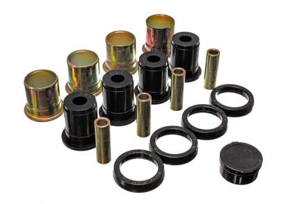 33136G Control Arm Bushing Set, Rear - Black - Chevrolet, Pontiac