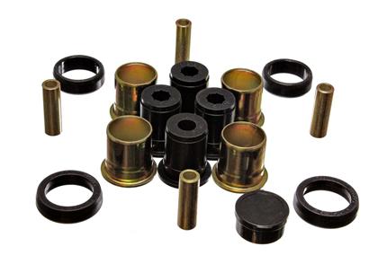 33169G Control Arm Bushing Set, Rear Upper - Black