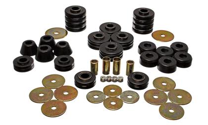 34105G Body Mount Set - Black