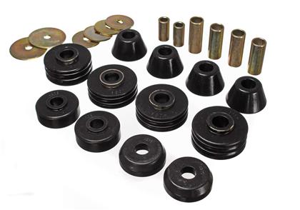 34108G Body Cab Mount Set - Black