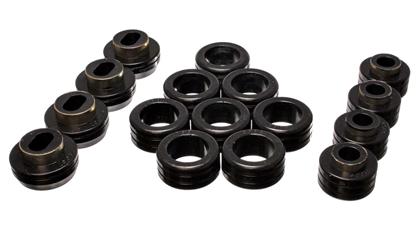 BUSHINGS CAR HANDLING Black Polyurethane