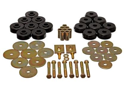 34166G Body Mount Set - Black