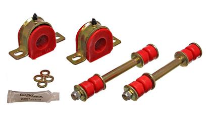 35126R Sway Bar Bushing Set - Red - 1 In.