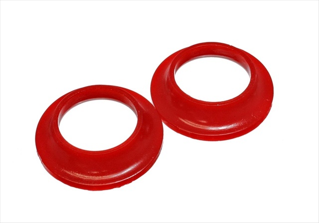 36110R Coil Spring Isolators - Red - 0.87 In.