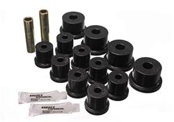 42101G Leaf Spring Bushing Sets- Ford 1964-1973 - Black