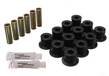 62102G Leaf Spring Bushing- Black- Polyurethane