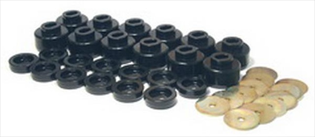 84102G Body Mount For Toyota 4-Runner - Black
