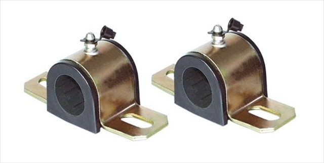 95163G 28 mm. Universal - Greaseable Sway Bar Bushings - Black
