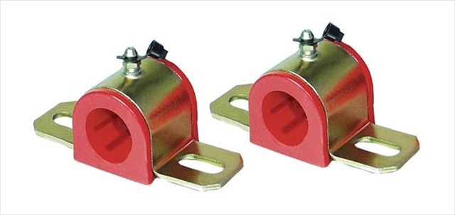 95166R 32 mm. Universal - Greaseable Sway Bar Bushings - Red