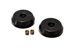 99148G Flat Head Bump Stop, Black