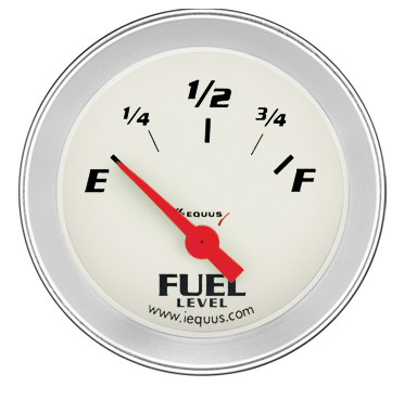 8363 2 In. Fuel Level Gauge Amc And Sw