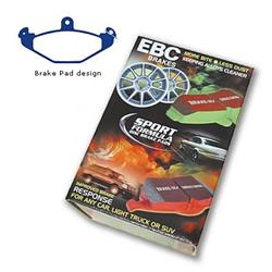 DP3885C Redstuff 3000 Series Ceramic Brake Pads
