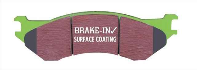 DP61639 6000 Series Greenstuff Truck And Suv Brake Pad