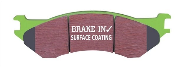 DP61650 6000 Series Greenstuff Truck And Suv Disc Pad