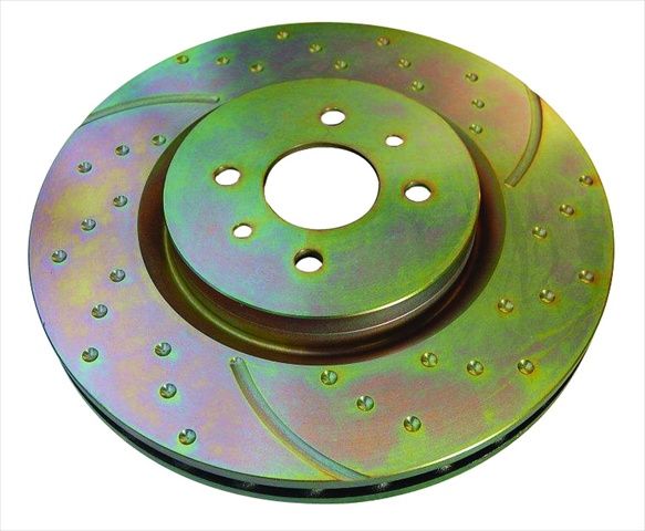 GD1490 3Gd Series Dimpled And Slotted Sport Rotor