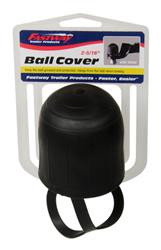 EQUALIZER 82003216 Trailer Hitch Ball Cover Black With Tether