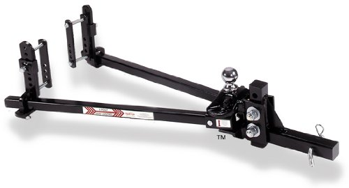 4-Point Sway Control Hitch w/o Shank, 12K