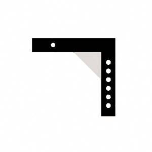 EQUALIZER 90024300 Adjustable Shank