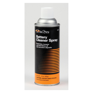 EAST PENN 321 Battery Cleaner Spray- 15 Oz.