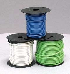 2412 14 Gauge X 100 Ft. Wire, Yellow