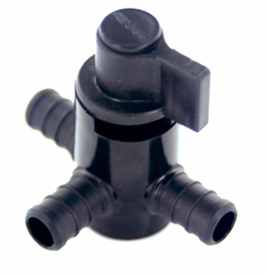 28910 3-Way Valve 0.5 In. Pex Insert