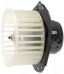 35333 Climate Control Blower Motor - Black - For Various GM Models - Steel Construction