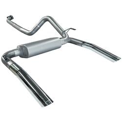 17233 Exhaust System Kit Force Ii - 1986-1991 Chevrolet Camaro