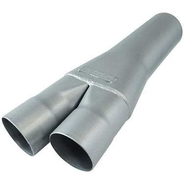 Y300400 Exhaust Header Collector Scavenger Series Slip Fit 2 Into 1