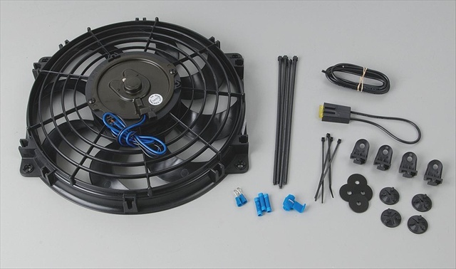 FLEXALITE 392 Fan Applications Electric Fan S-Blade 12 In.