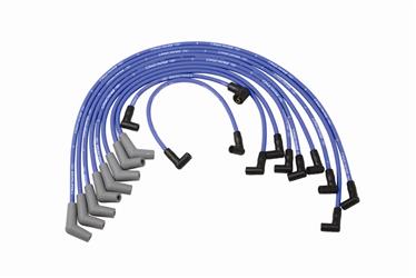 M12259C460 Spark Plug Wire Set Blue
