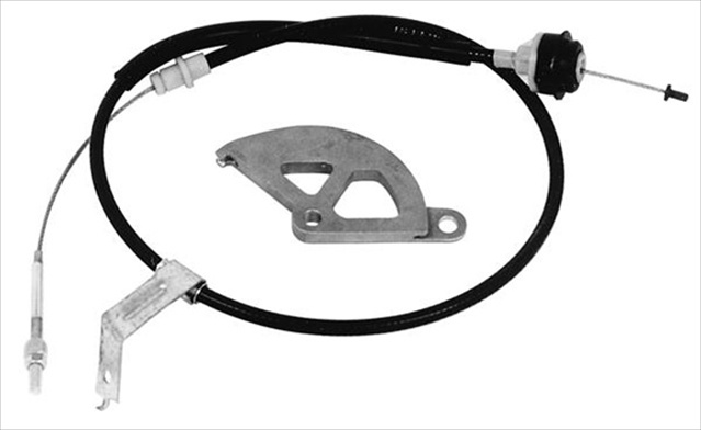 M7553B302 1982-1995  Mustang Clutch Cable Kit