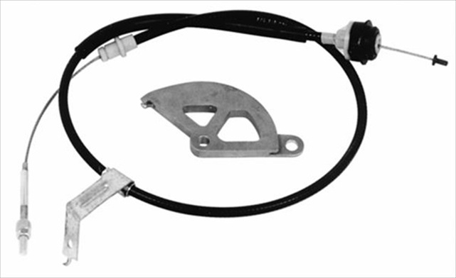 M7553D302 1996-2004 Mustang Adjustable Clutch Linkage Kit