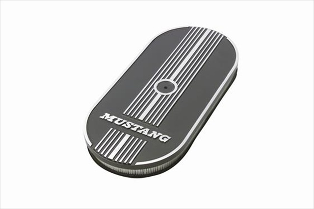 M9600K302 Mustang Logo Air Cleaner Assembly