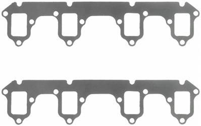 1442 Exhaust Header Gasket Sets - 2.04 In. Length, Rectangle