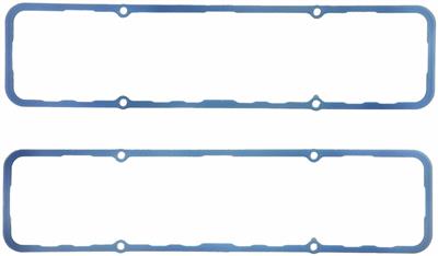 1628 Valve Cover Gaskets - Silicone Rubber, 0.25 In.
