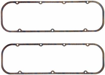 1630 Valve Cover Gaskets - Silicone Rubber, 0.31 In.