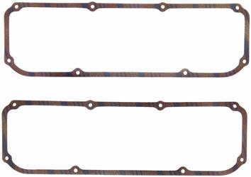 FEL PRO HP 1636 Valve Cover Gaskets - Silicone Rubber, 0.25 In.