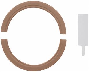 2909 Rear Main Bearing Seals - Chevy Small Block, Fluoroelastomer