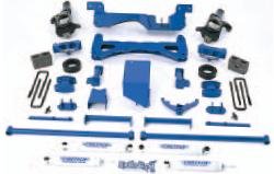 FTS21008BK Component Box 6 In., GM K2500-3500 -  FABTECH, F37-FTS21008BK