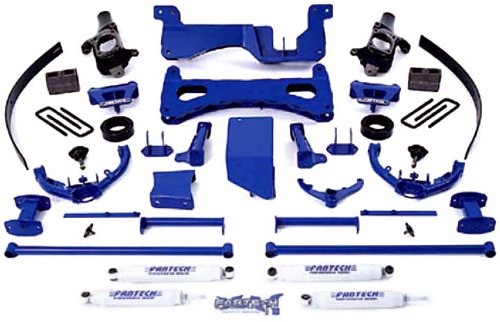 FTS21013BK 8 In. GM 2001 K2500-3500 Hd Component Box 2 Black -  FABTECH, F37-FTS21013BK