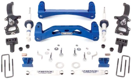 FTS22014BK Lift Kit Component Box- 2004- Ford