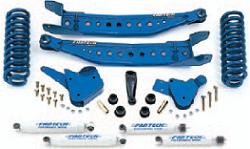 FTS22025BK Black 8 In. Basic Suspension System Coil Box